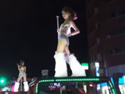 Espectáculo de pole dance de Taipei