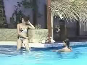 Fiesta Desnuda en la Piscina Costa Rica Chica