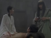 Películas porno de disfraces chinos Lámpara Monje