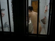 Duchas asiáticas Voyeur chica