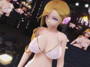 Capucha MMD SEX Azur Lane - Forma De Ti